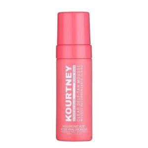 Kourtney Kellar 2-Piece Instant Self-Tan Mousse and Application Mitt